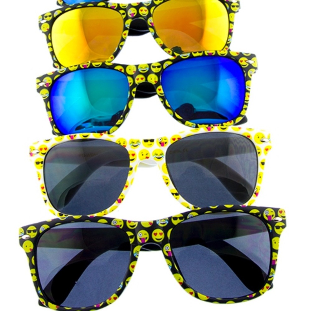 Kid Emoji Sunglasses